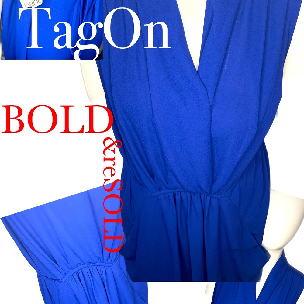 BAR III Royally Blue Mini Dress
